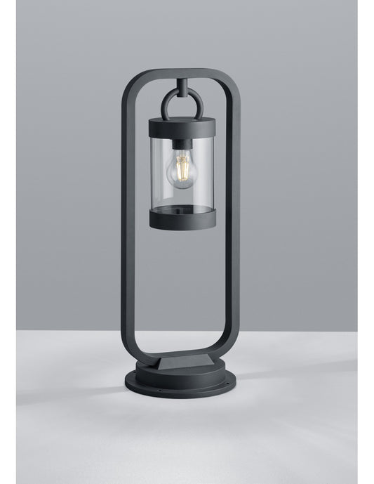 Esterno Sambesi Sambesi Anthrazit H60 cm IP44 Sensor Crepuskuläre Trio Lighting