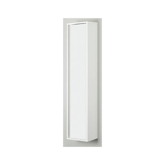 Denk aus Bagno Bianco-Bianco Laccato 30x24x150 cm