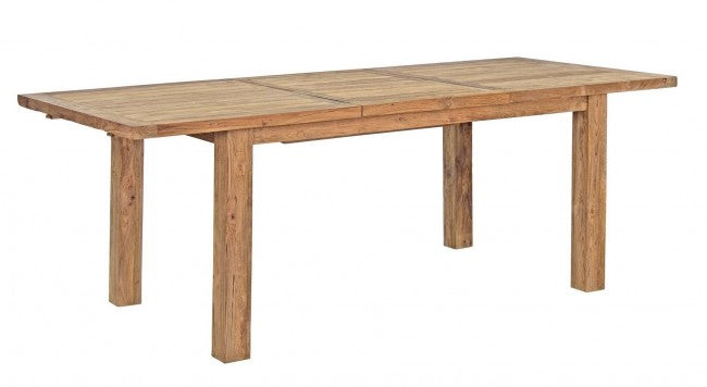 Ausziehbarer Tisch Garten Teakholz Bounty