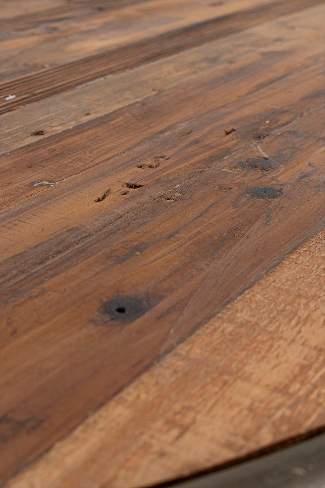 Industrieller Expositor mit Dach und Rädern D103X199h cm