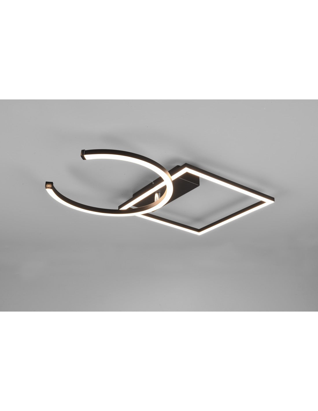 Plafoniera Pivot Led 23 ,5w Black L42 cm Deinbares Trio Lighting