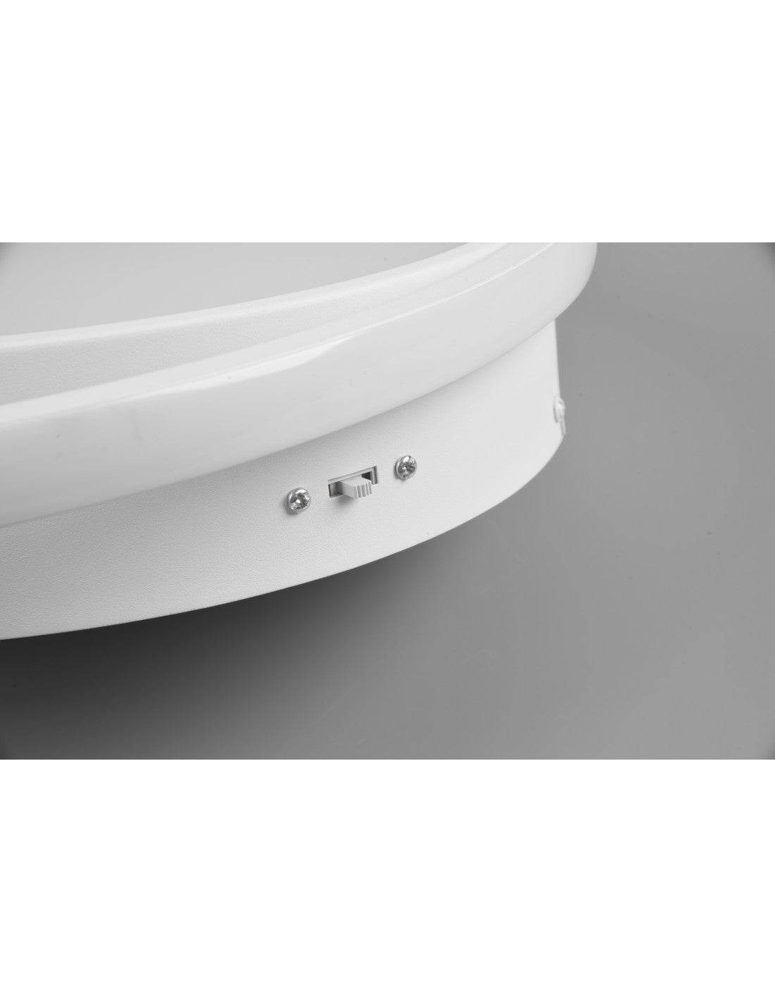 Bianco Led Dimmer 28w Trio Lighting, Lampada Soffito Moderna Vuelta 3 Led