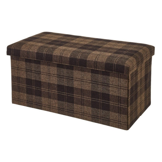 FALTBARER STAMM-POUF