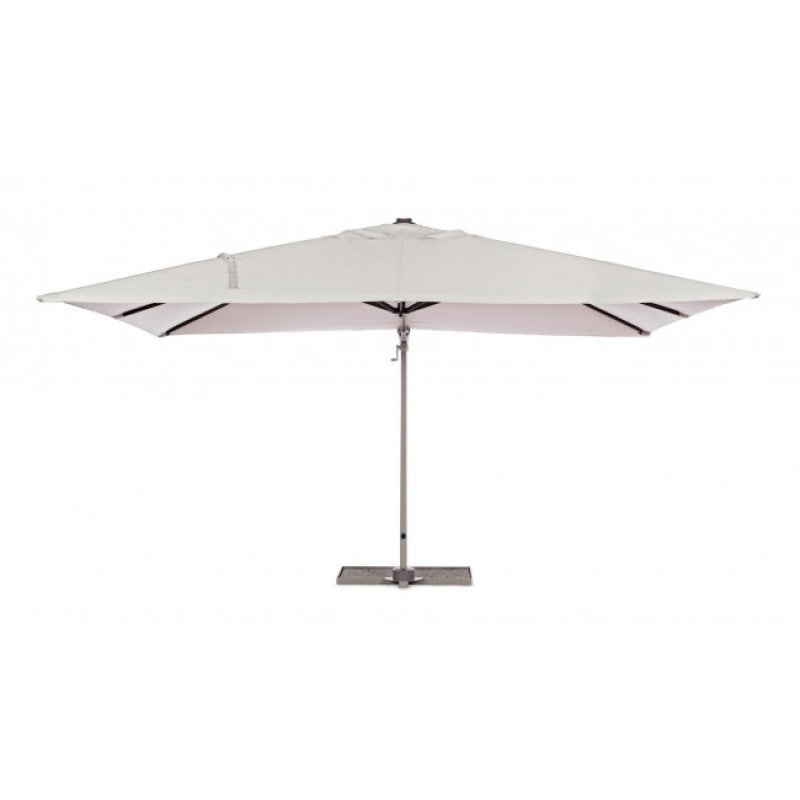 Zaragoza-Armschirm aus Aluminium 3x4 cm