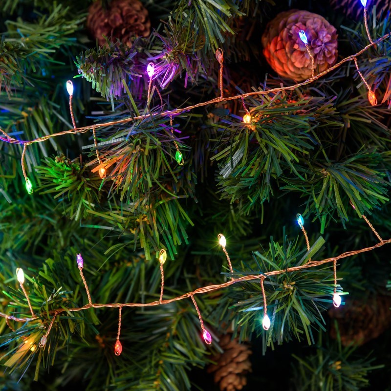 MiniCluster Multiflash RGB 500 MicroLED 10 m Kupferkabel