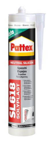 PATTEX SL618-Neutrales Dichtungssäule für 300-ml-Spiegel