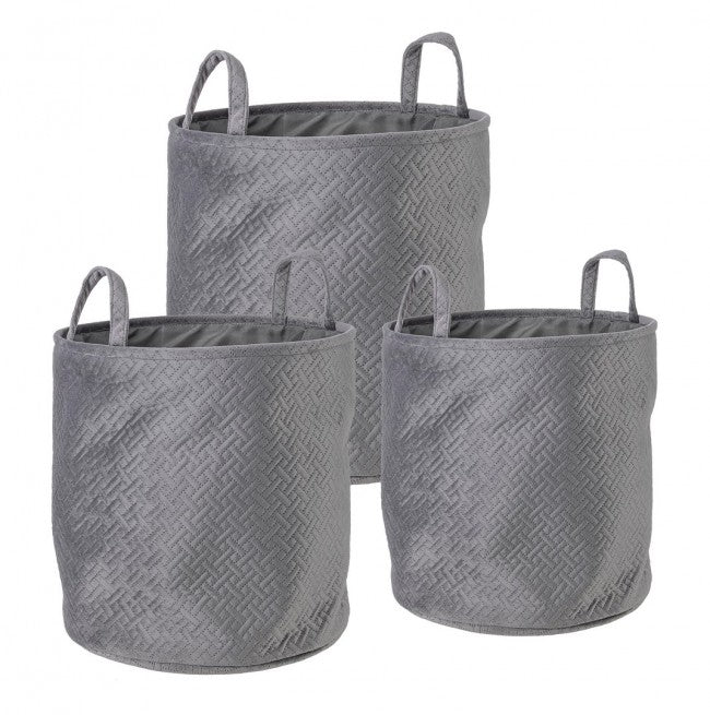 3x Set3 P.Objecti 2M Averill To Grigio