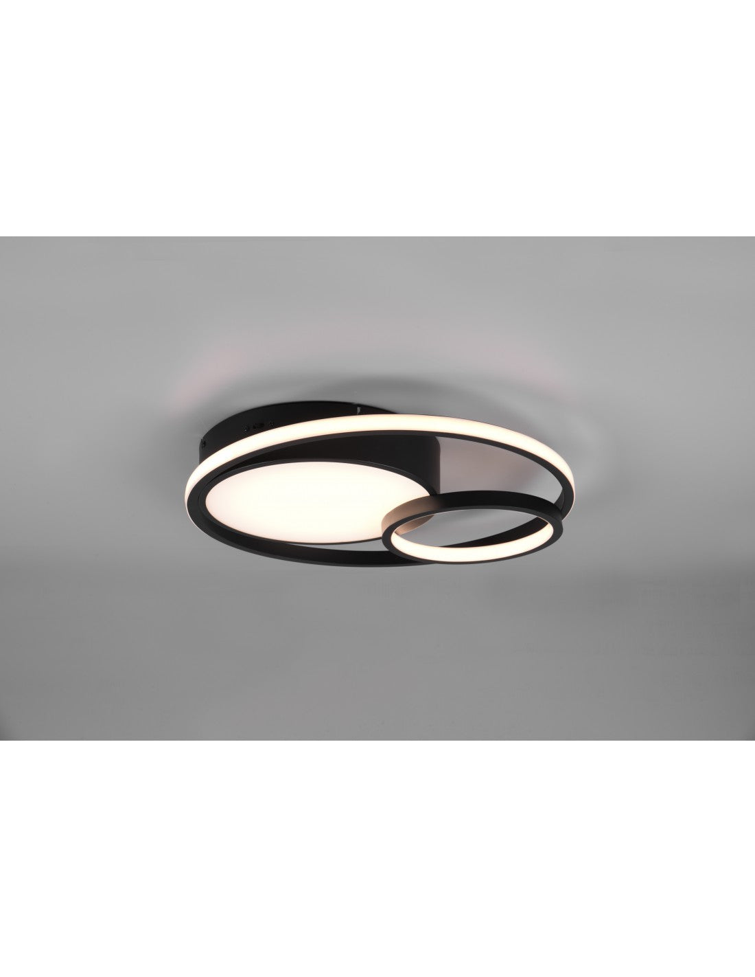 Mäßigung Modern Modern Leel Black 3 Led Dimmer 28w Trio Lighting