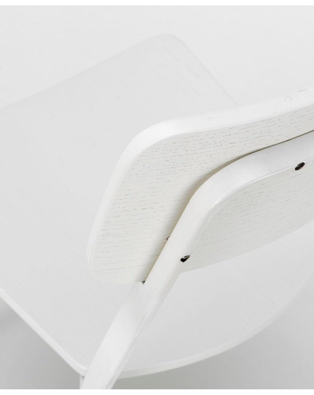 4x lackierter Holzstuhl - Woody