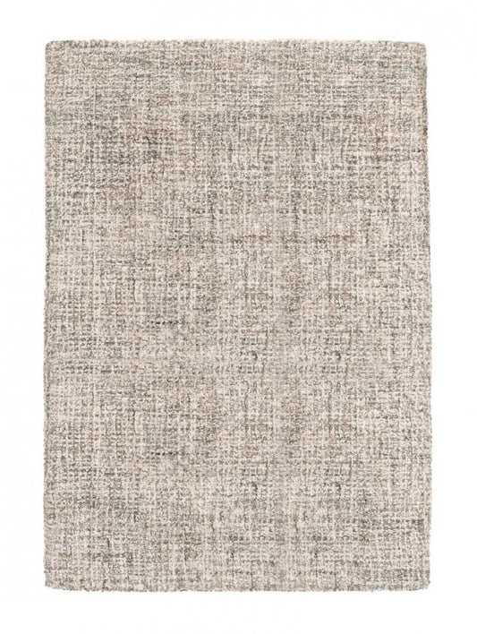 Tappeto Hansi Beige-Grau-Marr 140X200