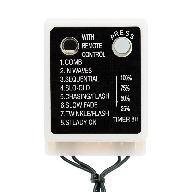 500 Maxi LED Diamond TRADITIONELLE Kette 50,5 m