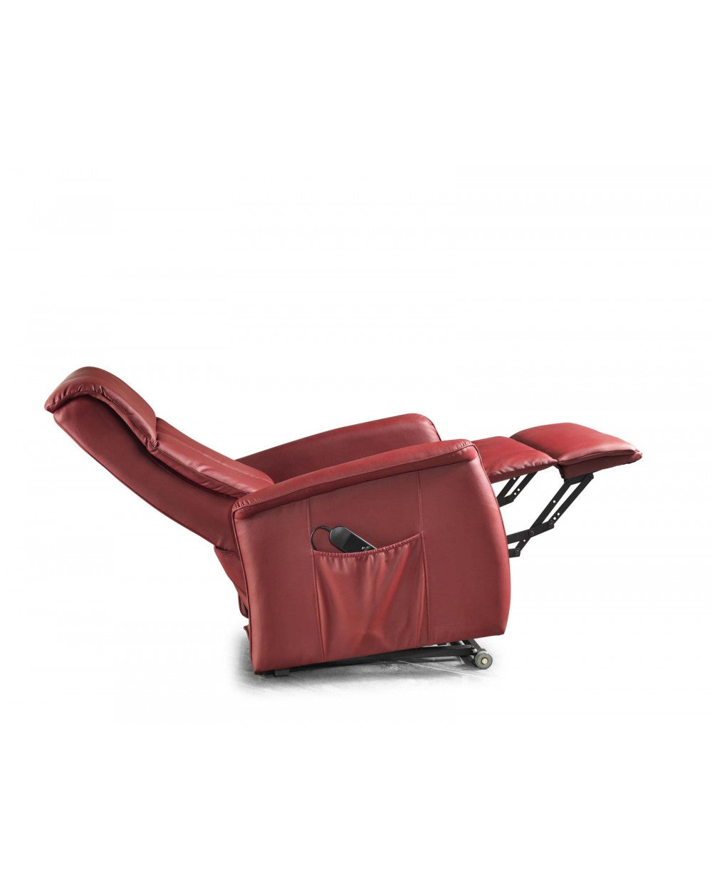 Sessel mit 2 Motoren Rot 75 cm x 82 cm H. 110 cm