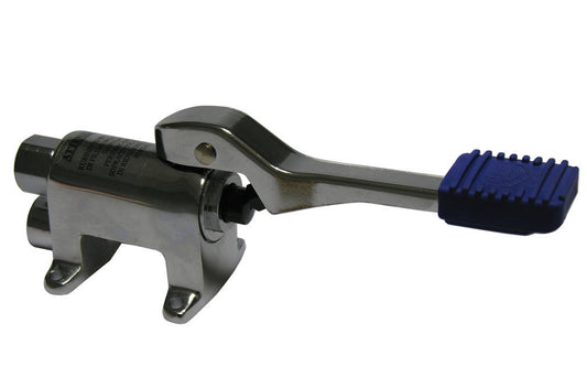 1-Wege-Außenpedalhahn S/Flexibler S/Tap