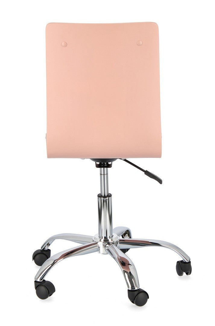 Sedia Büro für Stahldraht Young Hearts cm 42,5 x 40 x 87