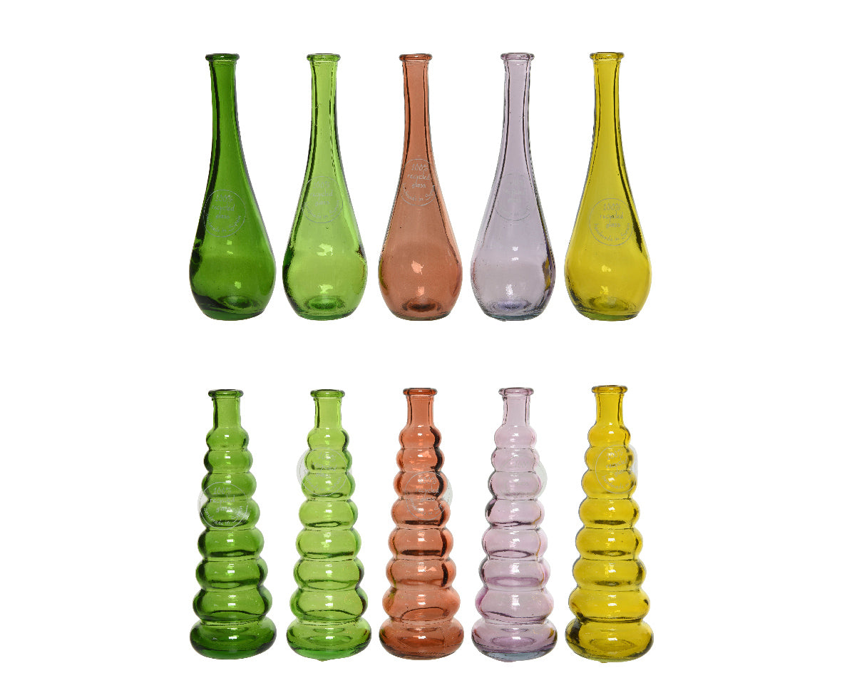Recyclatglas-Glaskuld 10 farbige Farben