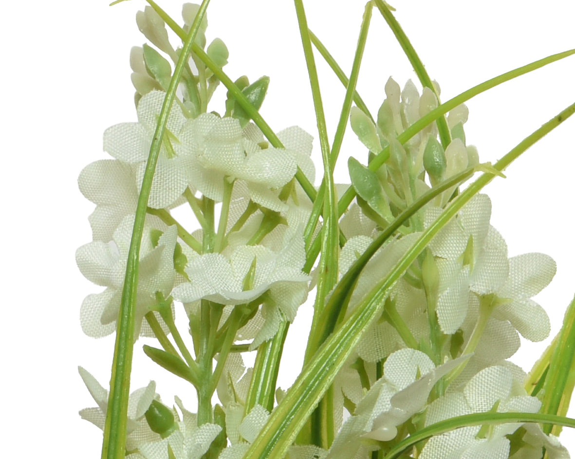 Polyester-Blumen aus Polyester, mit einem Bänder zusammengefernt