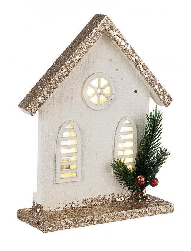 8x Casa Domus 71243 Weiß C.