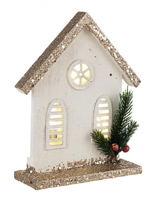 8x Casa Domus 71243 Weiß C.