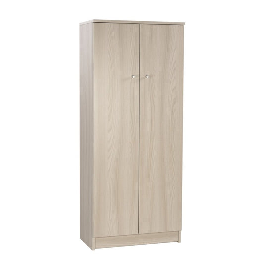 Mehrzweckschrank mit zwei Türen in Light Olmo 62x34x h147 cm