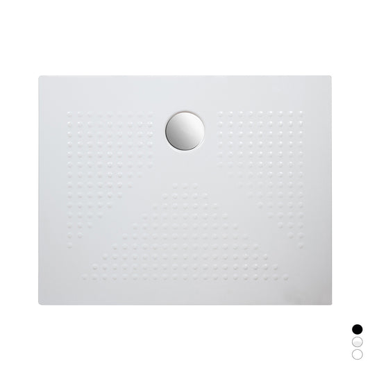 H3 Rechteckige Duschwanne aus Dianhydro-Keramik