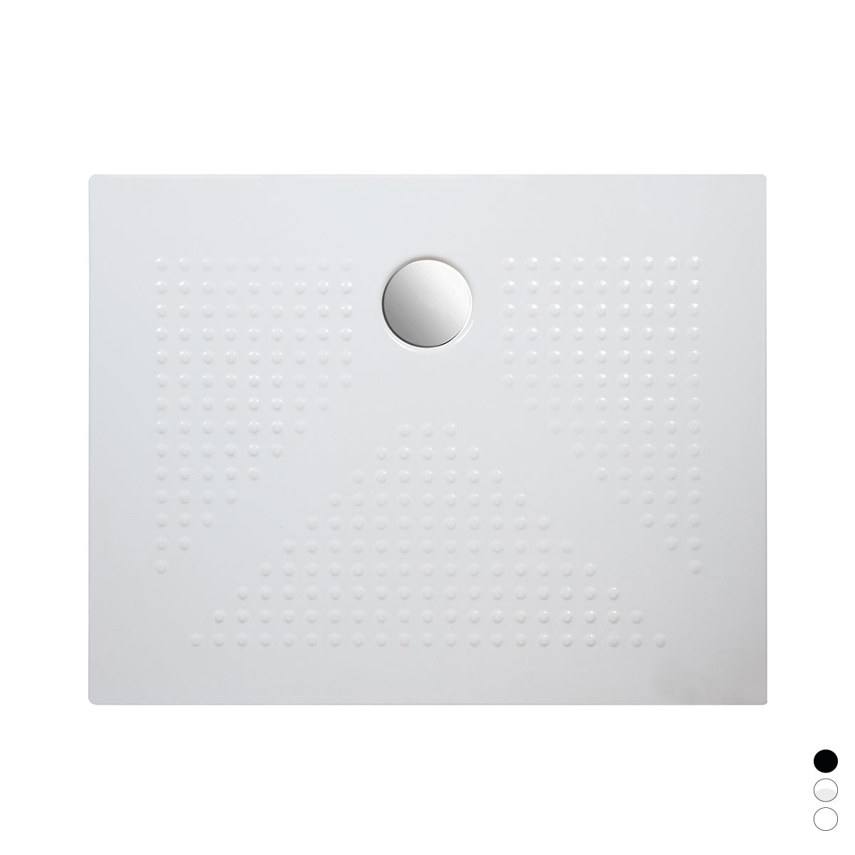 H3 Rechteckige Duschwanne aus Dianhydro-Keramik