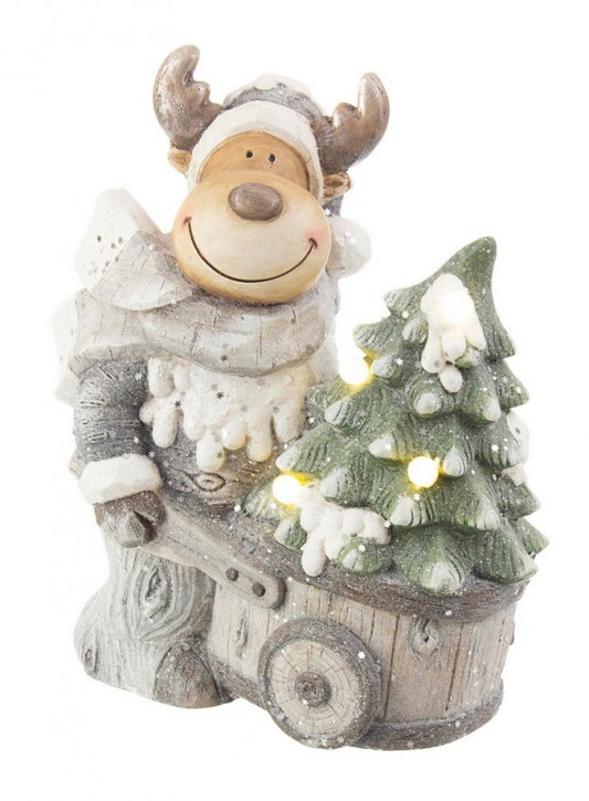 2x Rentier mit C-Cariola C-geführt