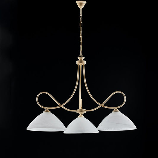 Glühbirner in Eisen (II) -Flügelschienenfeuerung, Blindlichtglas-Lichter 78x H65 cm