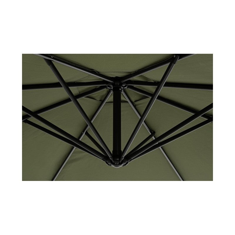 Gartenschirm mit 360°-Arm Texas 300x h260 cm Anthrazit-Oliv
