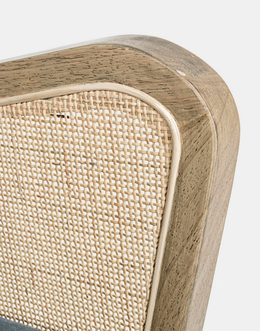 Virna Costal Vintage-Holzsessel