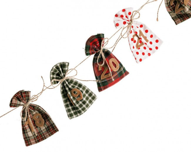 2x Ghirlanda Patch I Advent