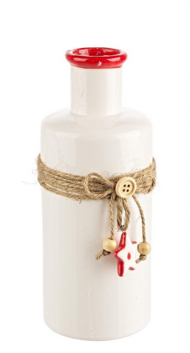 6x Stella Bottone Vaso s