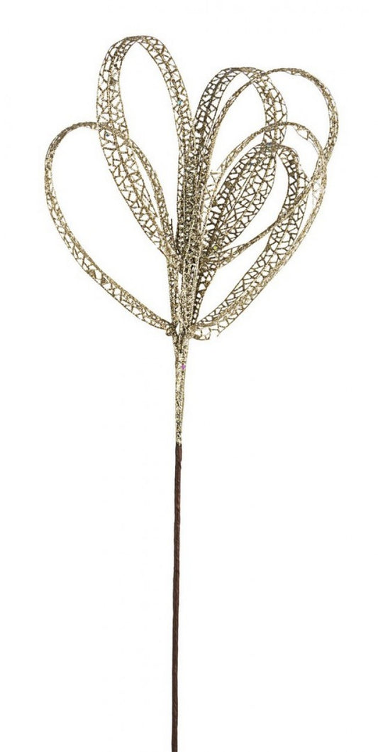 12x Joseline Gold H65cm Branche
