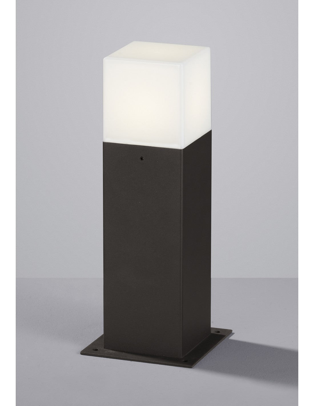 Hudson Square Garden Laterne Anthrazit Led E14 Trio Beleuchtung