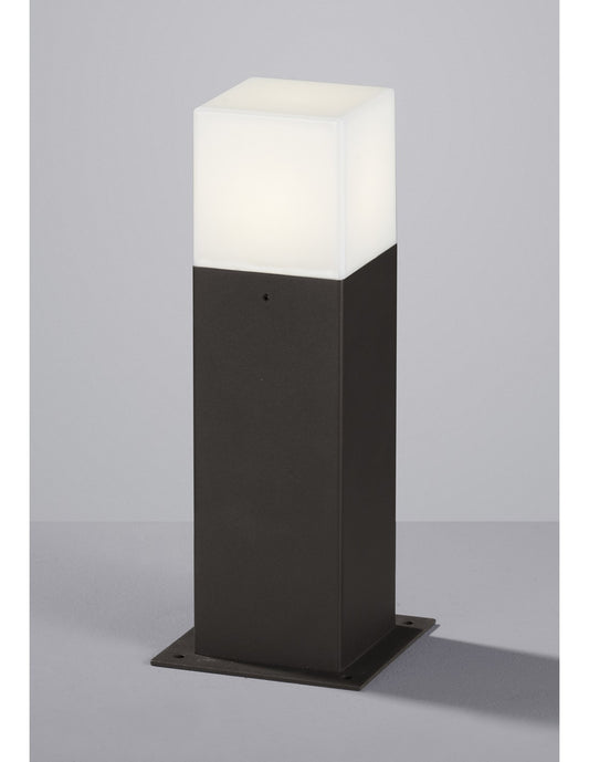 Hudson Square Garden Laterne Anthrazit Led E14 Trio Beleuchtung