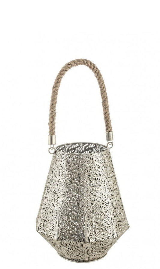 2x Lanterna Thal Silver s