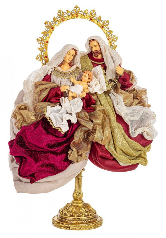 1x Sacra Fango Familie Bordeaux H53