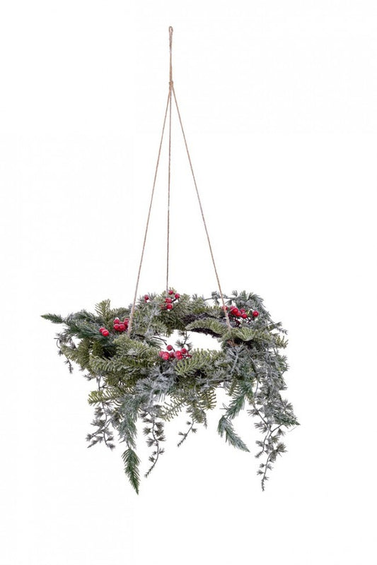 2x suspendierte Krone Emilius auf D50 eingefroren