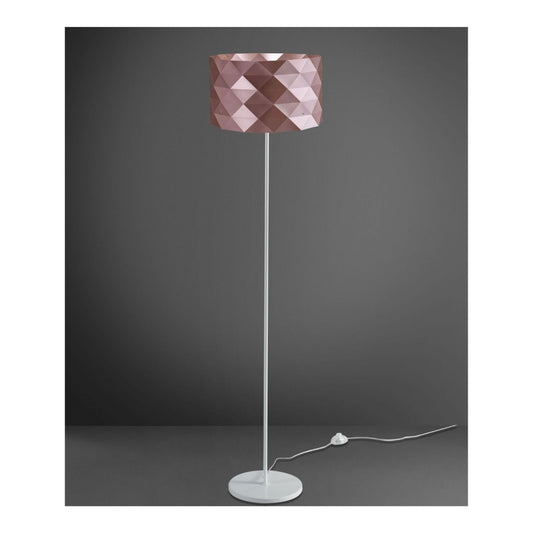 Piantana Base und Stelo Pink Metal 40 x 153h Cm