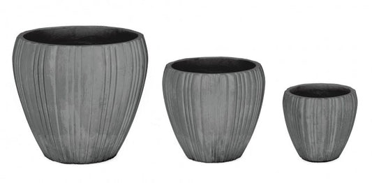 Set3 P.Halong To Grey Vase