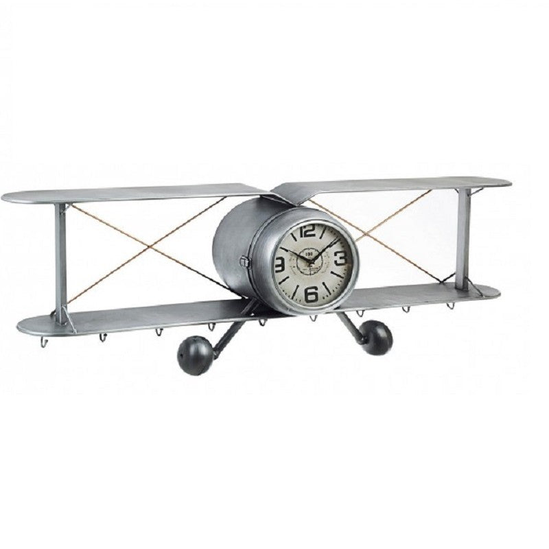 Charles Wanduhr 9 Haken 129x22x40h cm