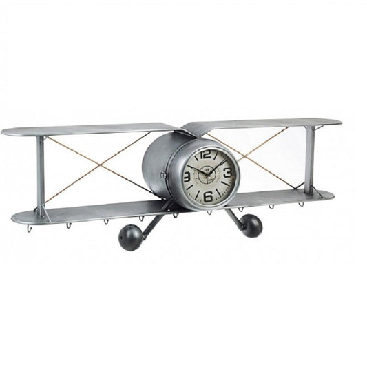 Charles Wanduhr 9 Haken 129x22x40h cm