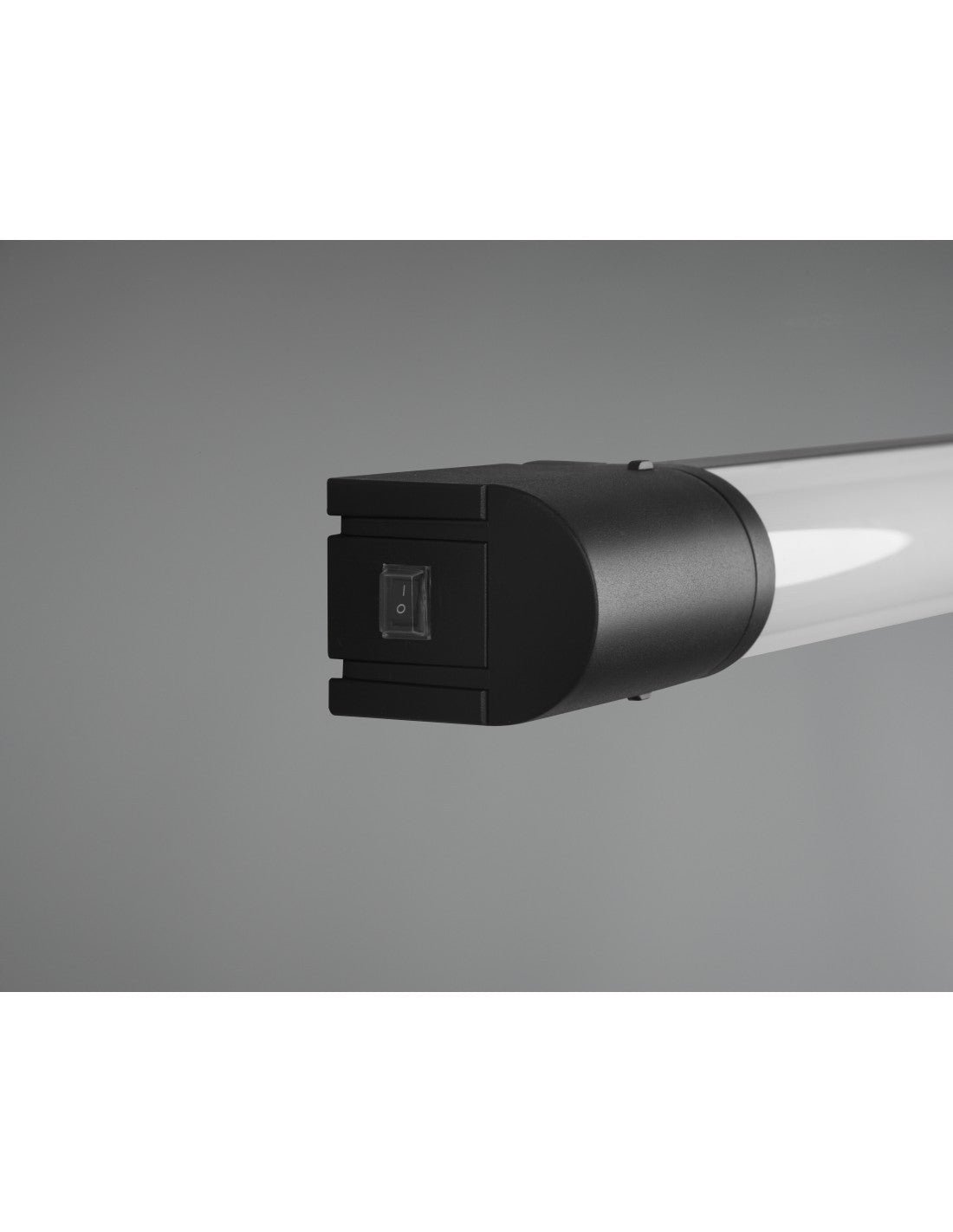 Piera Badezimmerspiegellampe Led 16w IP44 Black Edge Trio Lighting