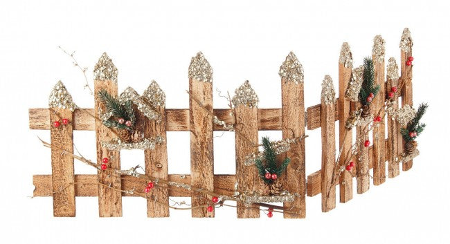 6x Zaundekoration Lumiere 70413 mar