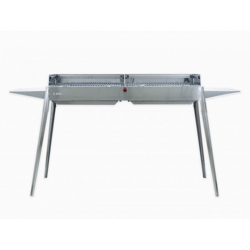 Etna Maxi STEEL Grill Abmessungen: 150 x 62 x 85 h cm