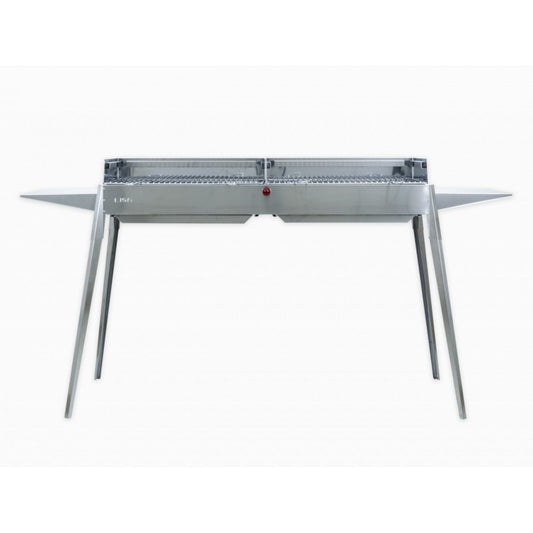 Etna Maxi STEEL Grill Abmessungen: 150 x 62 x 85 h cm