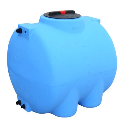 500-Liter-Tank aus blauem Polyethylen – 90 x 98 cm