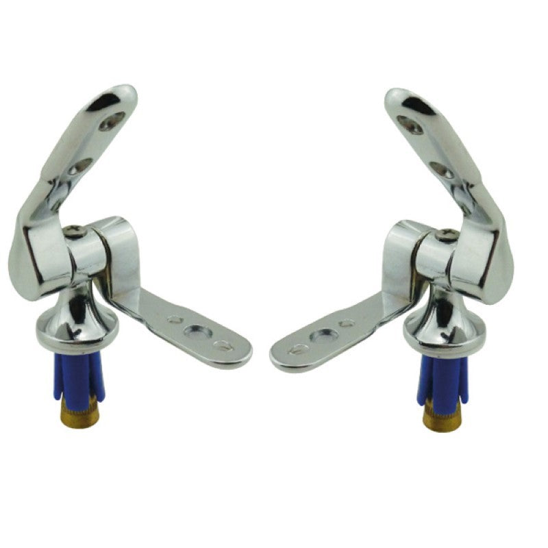 Toilettensitz passend für Esedra mit verstellbaren Metallscharnieren