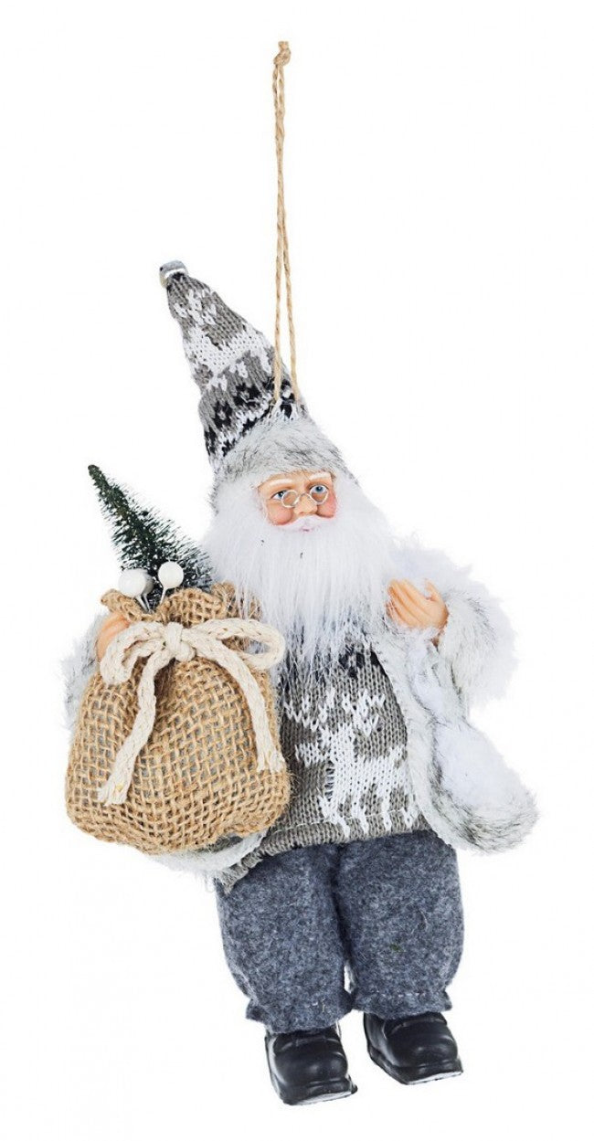 6x Babbbo Holly Silber XS