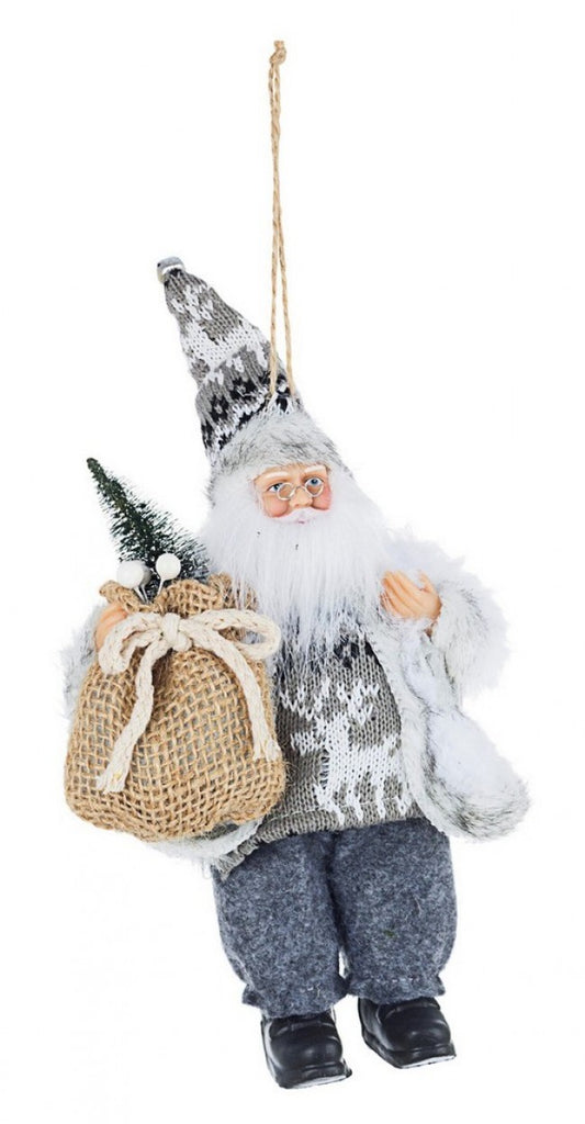 6x Babbbo Holly Silber XS