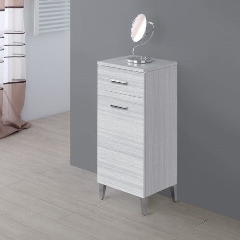 Mobile Badewanne Stella Grau 35x34x78, 5 cm